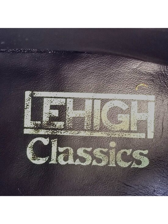 Lehigh Classic Mens Black Leather Ankle Side Zip Boots Steel Toe 9 E 1830 USA main image 13
